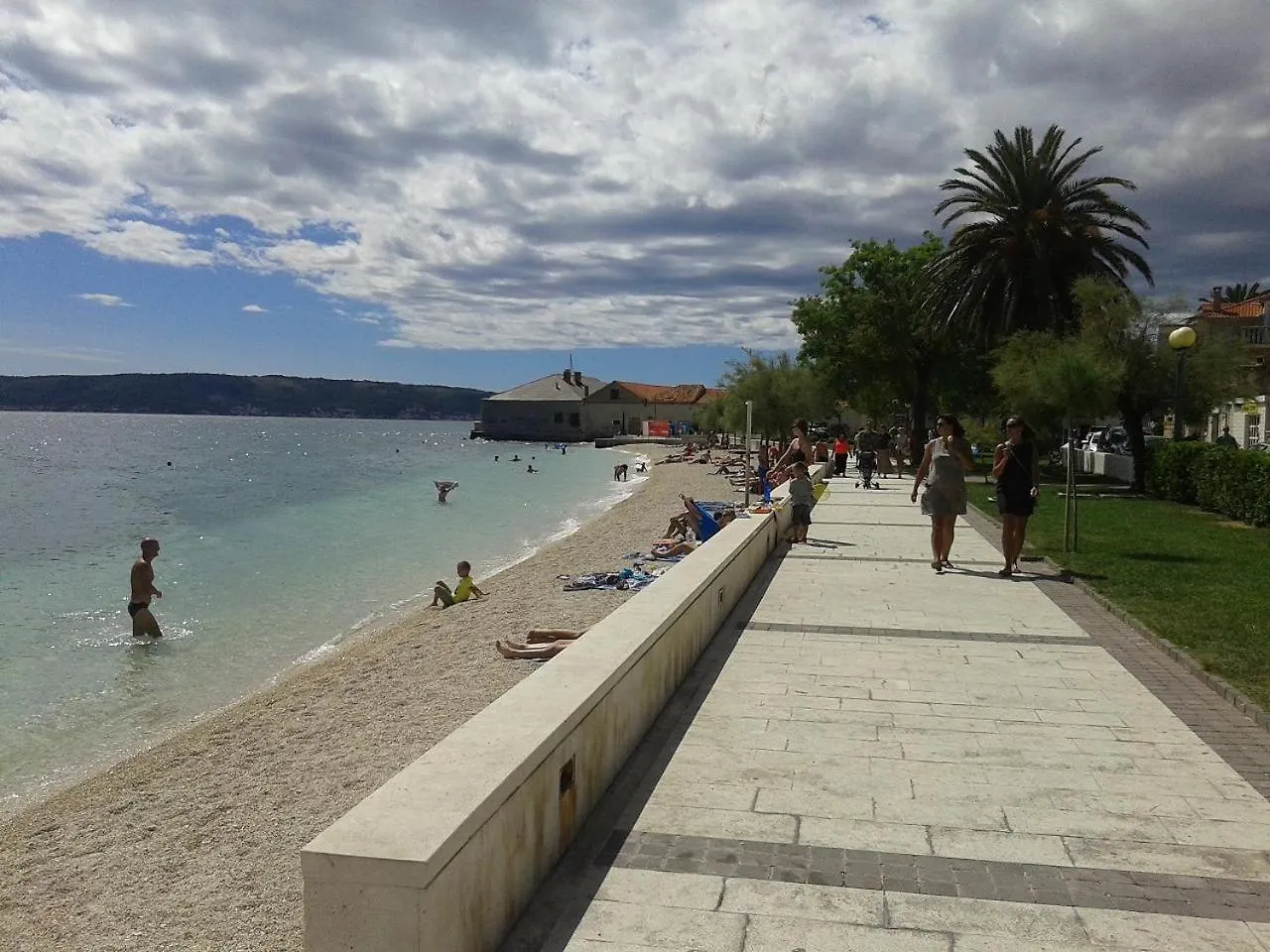 Apartman Cappuccino Kastela 0*,